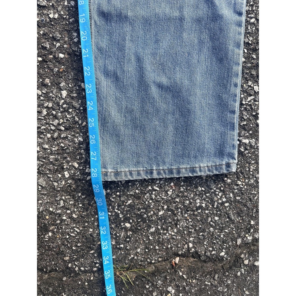 Carhartt‎ Jeans Mens 38x30 Blue Relaxed Fit Denim Workwear Distressed Casual - Picture 7 of 8